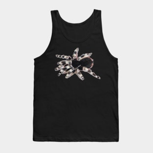 Brazillian White Knee Tarantula Tank Top